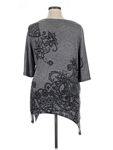 Maggie Barnes 3/4 Sleeve Top (view 2)