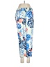 J.Crew Factory Store Print Blue Casual Pants Size 4 - photo 1