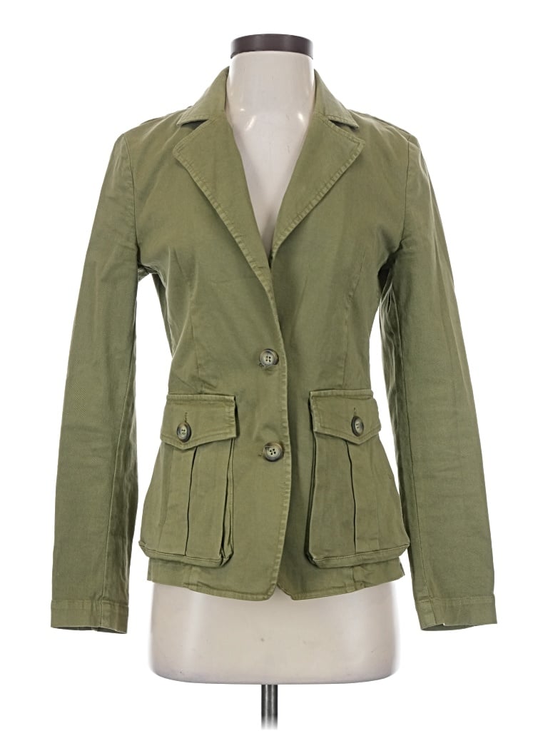 Pre-owned Please Blazer Jacket In Green