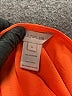 MULTIPLES 100% Polyester Orange 3/4 Sleeve Blouse Size L - photo 7