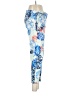 J.Crew Factory Store Print Blue Casual Pants Size 4 - photo 4