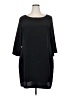 Old Navy 100% Polyester Solid Black Casual Dress Size XXL - photo 1