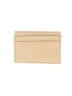 Etienne Aigner Ivory Tan Leather Card Holder One size - photo 1