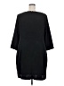 Old Navy 100% Polyester Solid Black Casual Dress Size XXL - photo 2