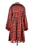 Adrienne Red Kimono Size S - photo 2