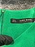 Zara Basic Solid Green Cocktail Dress Size S - photo 7