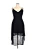 Charlotte Russe 100% Polyester Polka Dots Black Cocktail Dress Size XL - photo 1