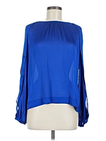 Laundry by Shelli Segal Long Sleeve Blouse (view 1)