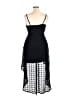 Charlotte Russe 100% Polyester Polka Dots Black Cocktail Dress Size XL - photo 2