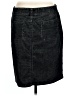 Express Black Denim Skirt Size 13 - 14 - photo 2