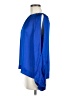 Laundry by Shelli Segal 100% Polyester Blue Long Sleeve Blouse Size 8 - photo 5