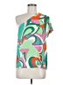 Shein Green Sleeveless Blouse Size 6 - photo 1