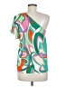 Shein Green Sleeveless Blouse Size 6 - photo 2