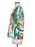 Shein Green Sleeveless Blouse Size 6 - photo 5