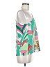 Shein Green Sleeveless Blouse Size 6 - photo 4