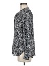 Ann Taylor LOFT Animal Print Black Long Sleeve Blouse Size M - photo 5