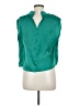 Zara Green Sleeveless Blouse Size M - photo 2