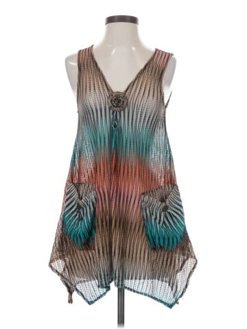 Paradise Sleeveless Blouse (view 1)