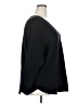 Sioni Black Long Sleeve Top Size 3X - photo 4