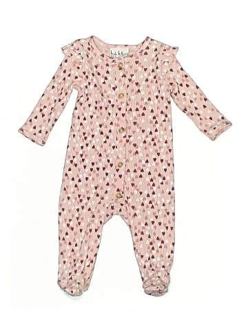 Nicole Miller New York Long Sleeve Onesie (view 1)