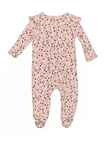 Nicole Miller New York Long Sleeve Onesie (view 2)