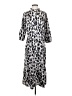 Unbranded Animal Print Silver Casual Dress Size S - photo 1