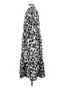 Unbranded Animal Print Silver Casual Dress Size S - photo 5