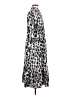 Unbranded Animal Print Silver Casual Dress Size S - photo 4