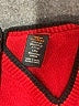 Dockers 100% Cotton Red Sweater Vest 9-12 MO / 12 MO - photo 3