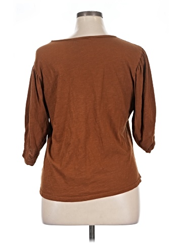Bailey Blue 3/4 Sleeve T-Shirt (view 2)
