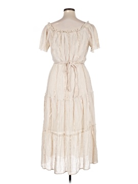 knee length dresses for ladies Beige Luxury Living Maxi Dress main image 0