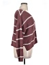 Moral Fiber Stripes Burgundy Pullover Sweater Size XL - photo 4