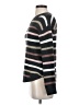 SO 100% Acrylic Stripes Black Pullover Sweater Size S - photo 5