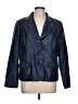 Erin London 100% Polyester Blue Blazer Size L - photo 1