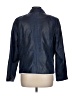 Erin London 100% Polyester Blue Blazer Size L - photo 2