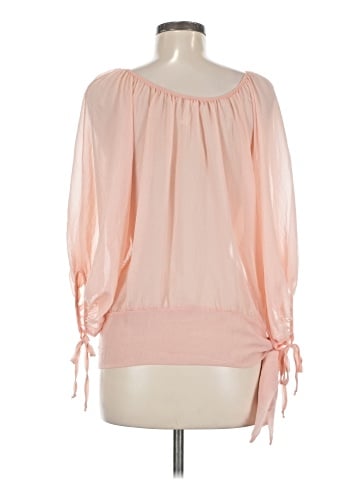 backSTAGE 3/4 Sleeve Blouse (view 2)