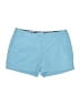 Ann Taylor LOFT Blue Shorts Size 6 - photo 1