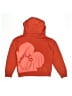 Kenzo Orange Pullover Hoodie Size 10 - photo 1