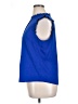 Unbranded 100% Polyester Blue Sleeveless Blouse Size XL - photo 5