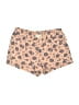 Lucky Brand Floral Tan Shorts Size 7 - photo 1
