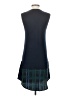 Equipment Argyle Blue Casual Dress Size S - photo 2