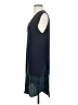 Equipment Argyle Blue Casual Dress Size S - photo 5