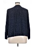 Ann Taylor LOFT Blue 3/4 Sleeve Blouse Size XL - photo 2