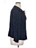 Ann Taylor LOFT Blue 3/4 Sleeve Blouse Size XL - photo 4