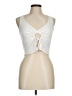 Hazel Boutique Ivory Tank Top Size M - photo 1