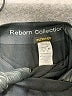 Reborn Solid Black Active Pants One size - photo 7