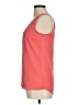 Fortune + Ivy 100% Polyester Orange Sleeveless Blouse Size M - photo 5