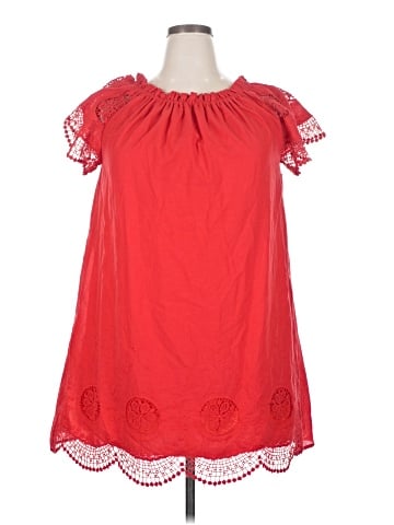 Indigo Rose Casual Dress (view 1)
