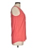 Fortune + Ivy 100% Polyester Orange Sleeveless Blouse Size M - photo 4