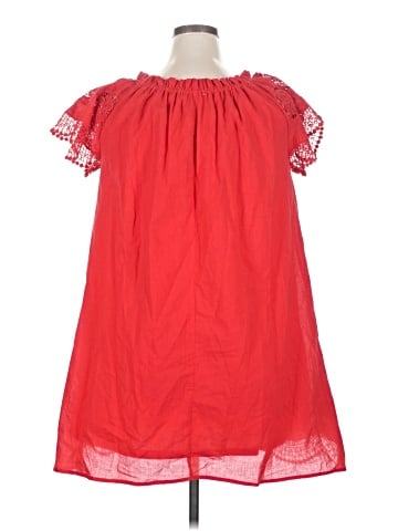 Indigo Rose Casual Dress (view 2)
